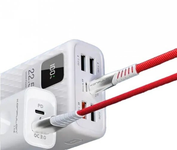 Joko A29Q 22.5W-15W Usb 20W Type-C PD 20.000 mAh  Powerbank - 8