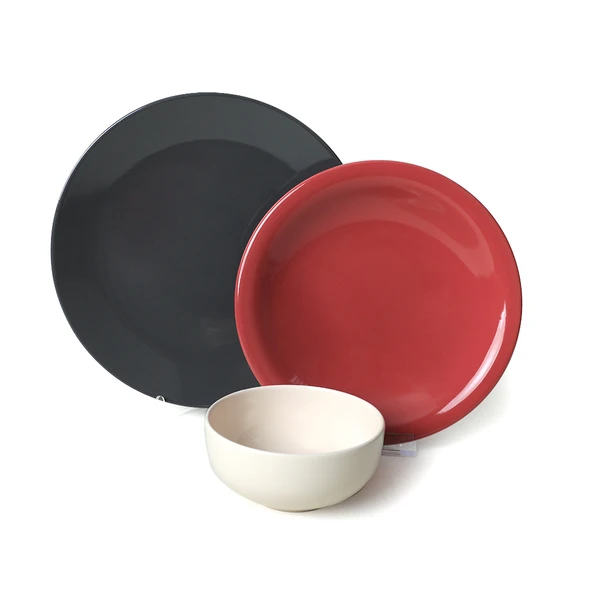 Keramika Noble Mix Yemek Takımı 18 Parça 6 Kişilik 030-520-623