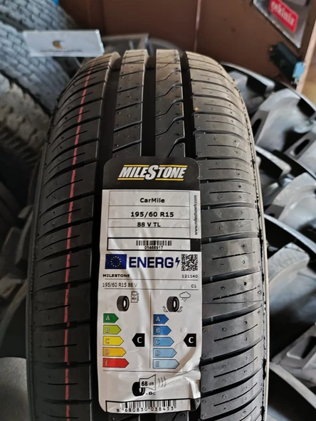 MILESTONE 195/60R15 88V TL 2024 YERLİ ÜRETİM - 2
