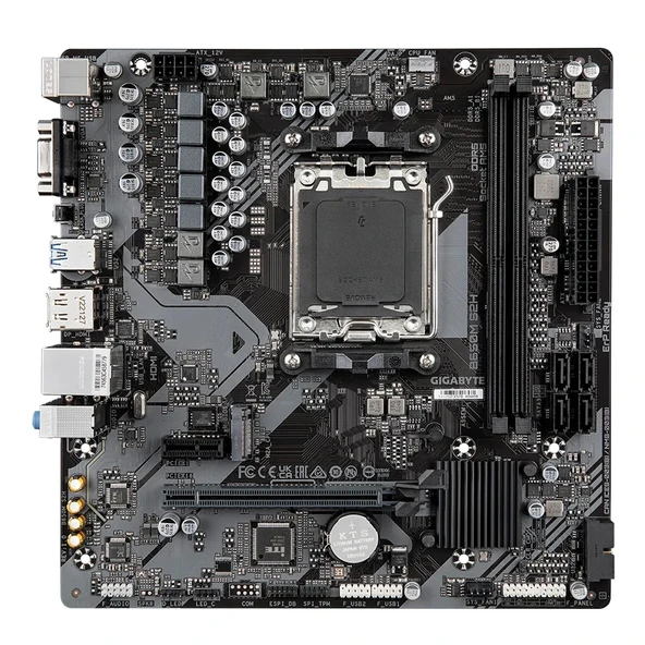 GIGABYTE B650M S2H DDR5 6400(OC) DP HDMI MATX AM5 - 2