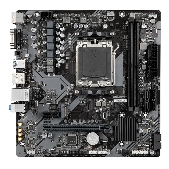 GIGABYTE B650M S2H DDR5 6400(OC) DP HDMI MATX AM5 - 4