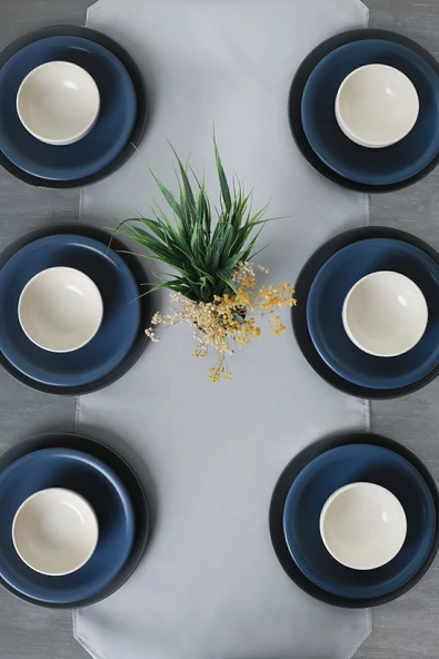 Keramika River Mix Yemek Takımı 18 Parça 6 Kişilik 399-950-959 - 5