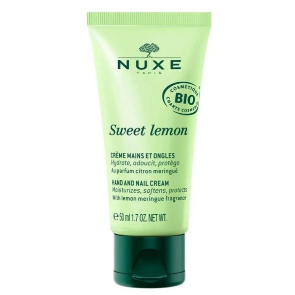 Nuxe Sweet Lemon El ve Tırnak Bakım Kremi 50 ml