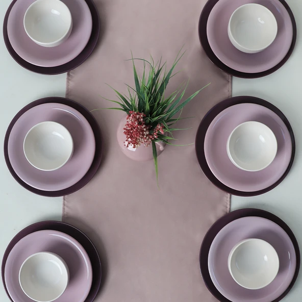 Keramika Purple Mix Yemek Takımı 18 Parça 6 Kişilik 031-451-498 - 5