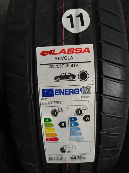 LASSA REVOLA 205/55R16 91V 2025 ÜRETİM