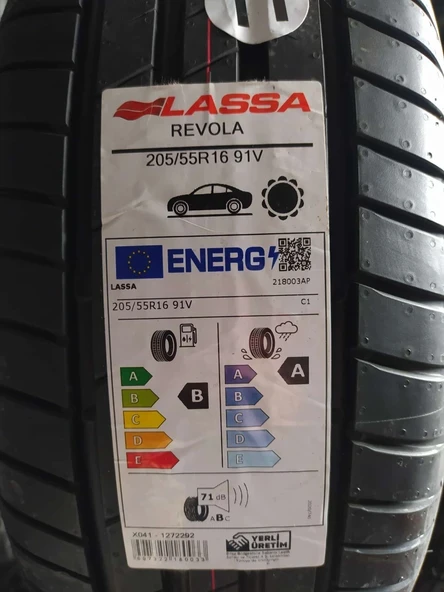 LASSA REVOLA 205/55R16 91V 2025 ÜRETİM - 3