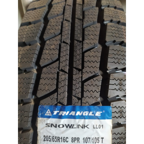 TRIANGLE SNOWLINK 205/65R16C 8 PR 107/105T  2022 ÜRETİM M+S KIŞLIK