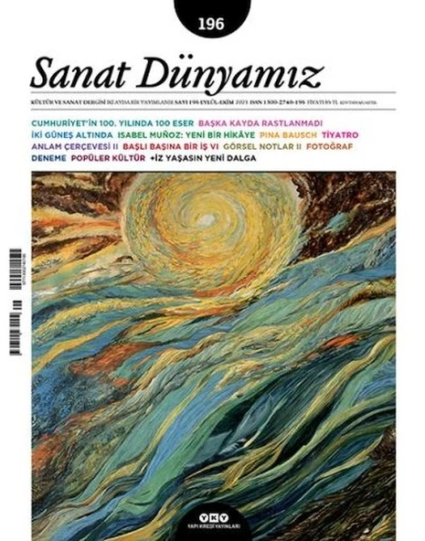 Sanat Dünyamız Sayı: 196