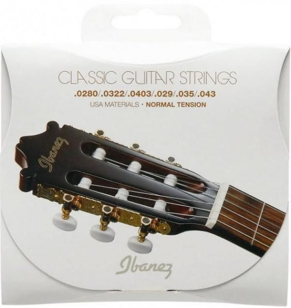 Ibanez ICLS6NT Klasik Gitar Teli ürün görseli