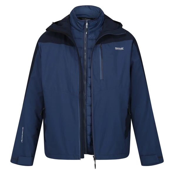 Regatta Wentwood VIII 3in1 Erkek Mont-LACİVERT ürün görseli