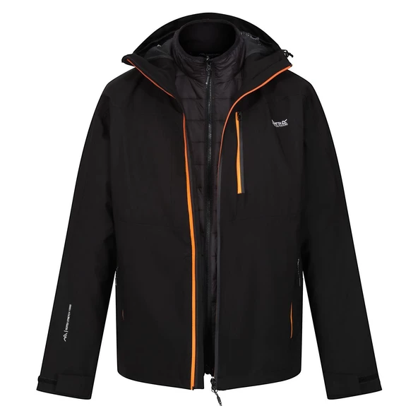 Regatta Wentwood VIII 3in1 Erkek Mont-SİYAH ürün görseli