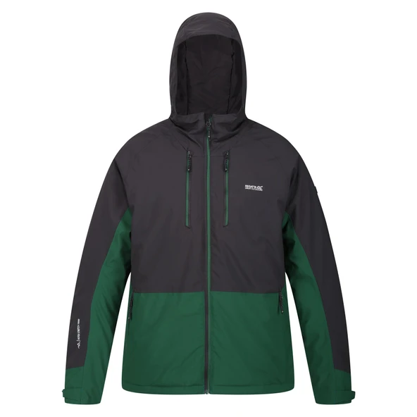 Regatta Hightonpadded III Erkek Mont-YEŞİL - 4