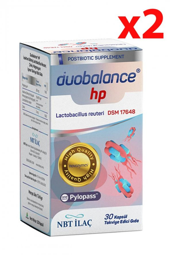 DuoBalance HP 30 Kapsül 2 Adet