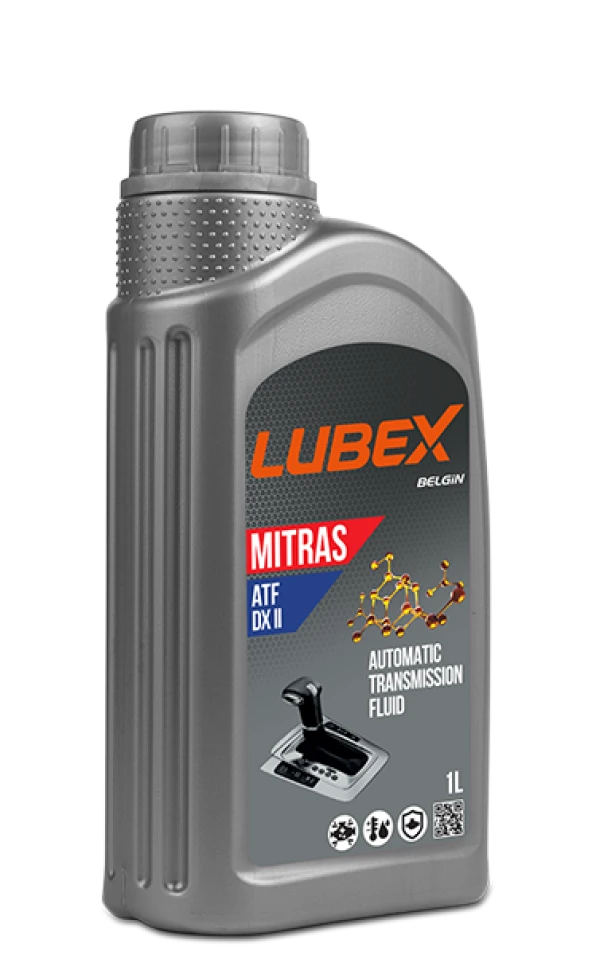 LUBEX MITRAS ATF DX II Automatic Transmiddion Fluid 3L