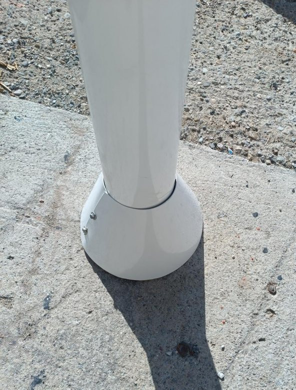 Adelinspor Basketbol Tek Direk Pota Alt Koruma Kapağı Metal 10 adet - 3