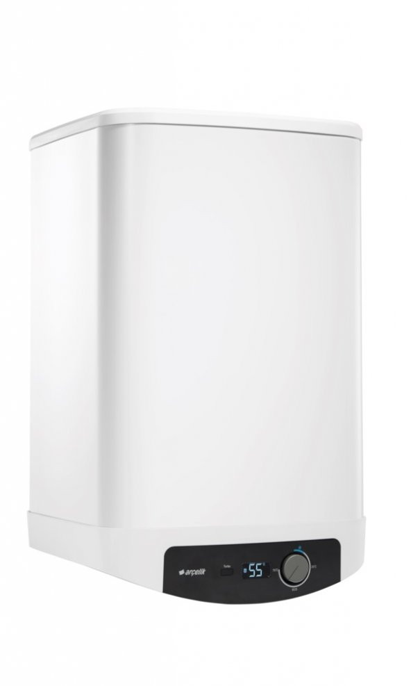Arçelik T 7365 E BS - 65 lt Dijital Köşeli Termosifon - 2