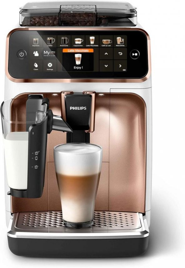 Philips 5400 Serisi EP5443/70 Lattego Tam Otomatik Espresso Makinesi Outlet