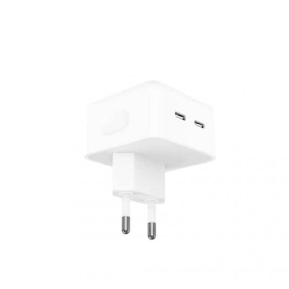 Apple 50 w Çift USB-C Bağlantı Noktalı Güç Adaptörü - 2