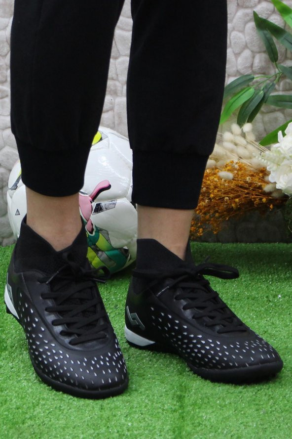 Jump 29673 Çoraplı Orijinal Ürün Çim Saha Halı Saha Erkek Futbol Ayakkabı - 3
