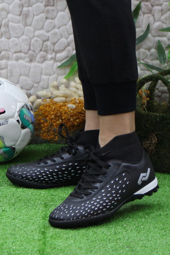 Jump 29673 Çoraplı Orijinal Ürün Çim Saha Halı Saha Erkek Futbol Ayakkabı - 4