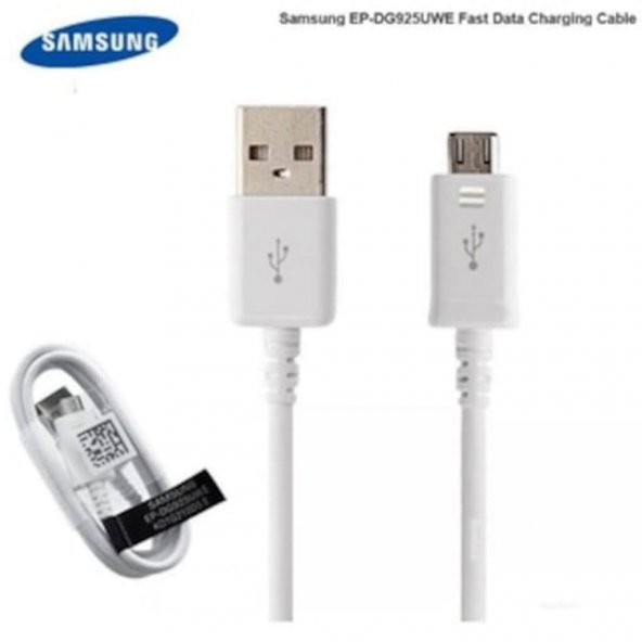 Samsung Hızlı Şarj Data Kablosu Fast Cable A3-A5-A7-J3-J5-J7 - 2