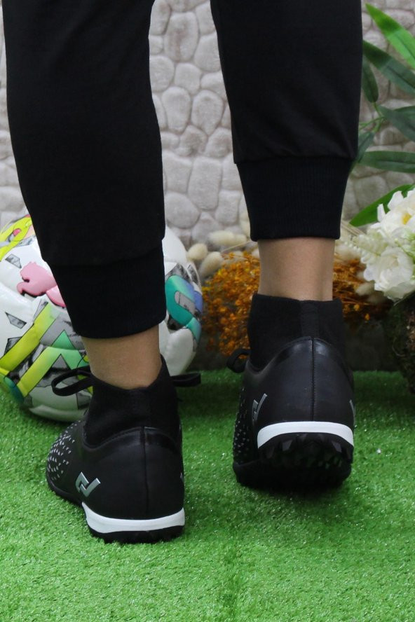 Jump 29673 Çoraplı Orijinal Ürün Çim Saha Halı Saha Erkek Futbol Ayakkabı - 5