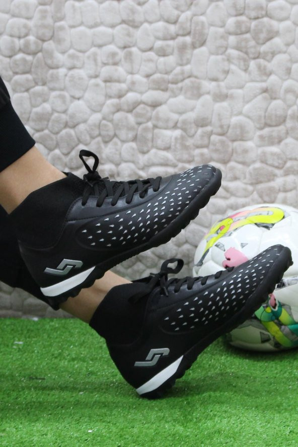 Jump 29673 Çoraplı Orijinal Ürün Çim Saha Halı Saha Erkek Futbol Ayakkabı - 6