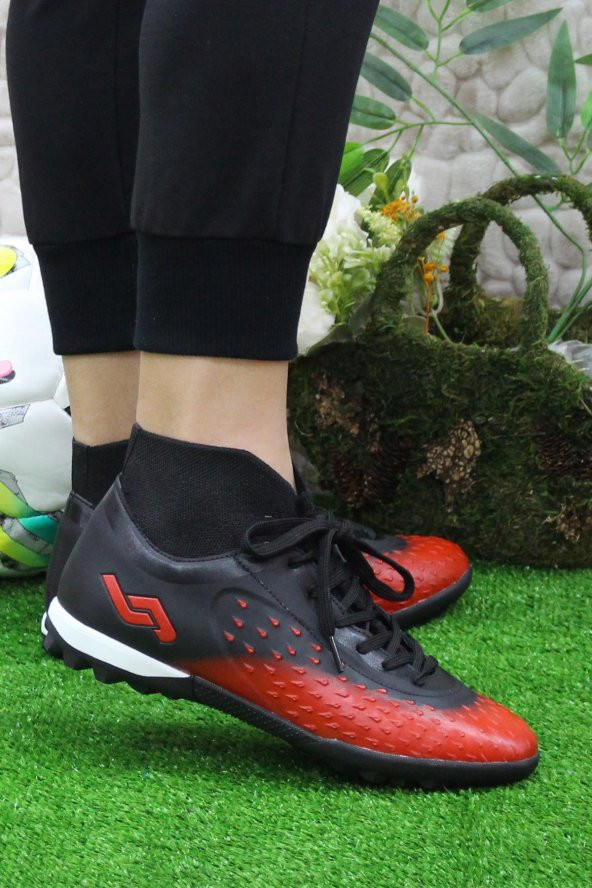Jump 29673 Çoraplı Orijinal Ürün Çim Saha Halı Saha Erkek Futbol Ayakkabı - 7