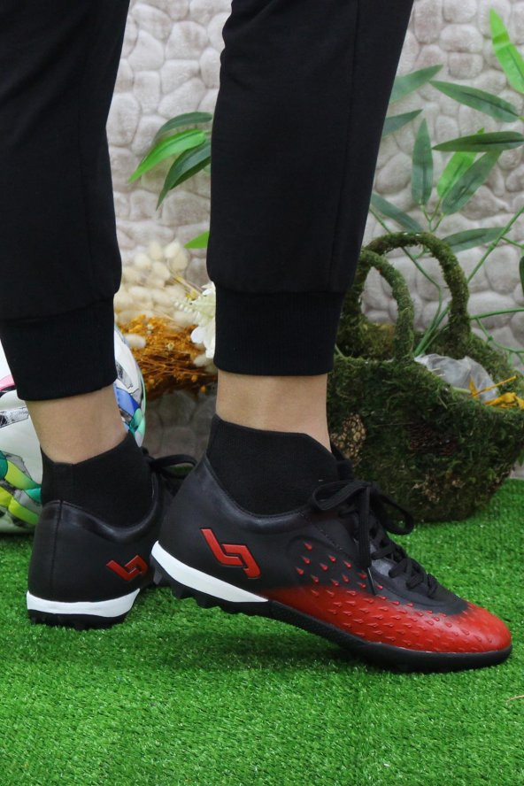 Jump 29673 Çoraplı Orijinal Ürün Çim Saha Halı Saha Erkek Futbol Ayakkabı - 9
