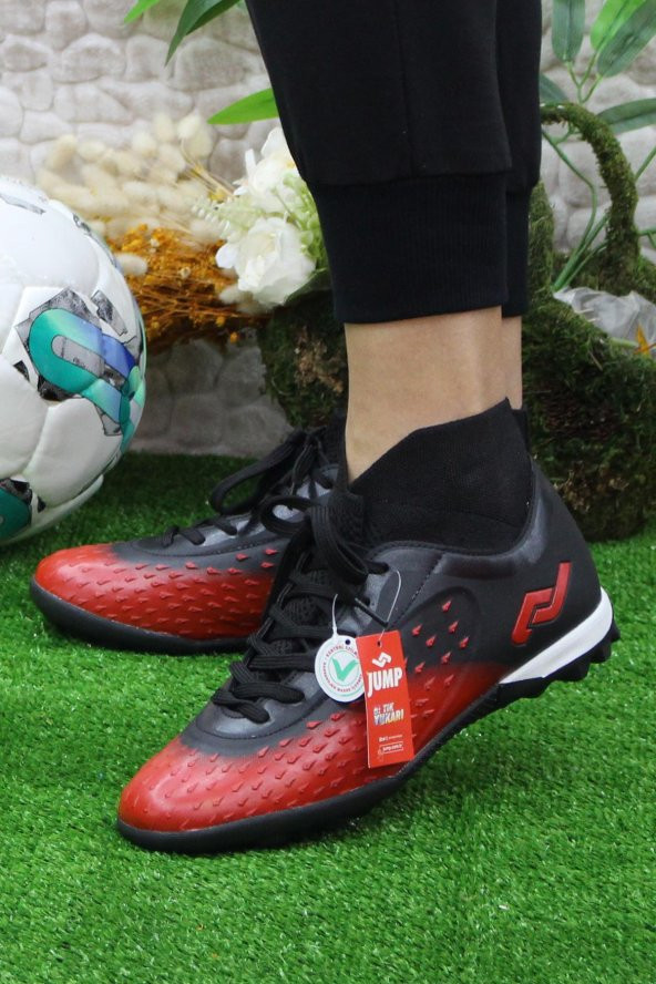 Jump 29673 Çoraplı Orijinal Ürün Çim Saha Halı Saha Erkek Futbol Ayakkabı - 10
