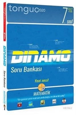 Tonguç Yayınları 7. Sınıf Matematik Dinamo Soru Bankası Tonguç