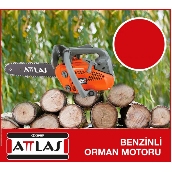 Attlas Bt 5550 Benzinli Orman Motoru - 50 Cm - 55 Cc - 2
