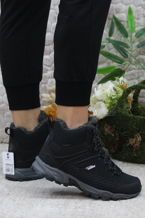 Lumberjack Flake Hi Kürklü Orijinal Ürün Su Geçirmez Waterproof Outdoor Bot - 4