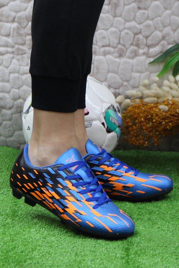 Kinetix Bane AG 3PR Orijinal Ürün Halı Saha Çim Saha Krampon Futbol Ayakkabı