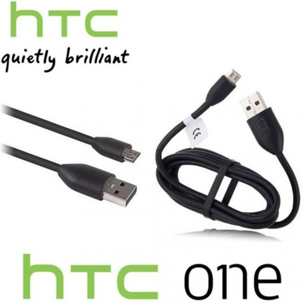 Htc One M7 M8 M9 Plus Mini Şarj Data Kablosu