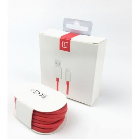 Oneplus Hızlı Şarj Ve Data Kablosu Warp Type C