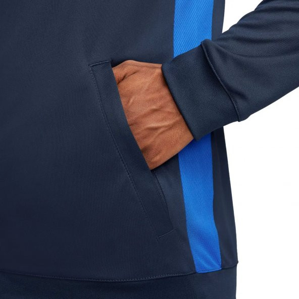 Nike Dri-FIT Academy Lacivert Erkek Ceket DR1681-451 - 4