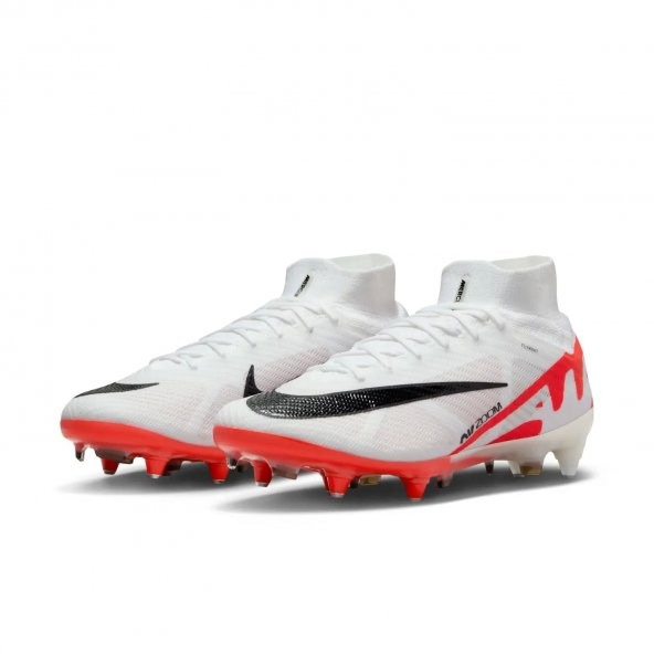 Nike Mercurial Superfly 9 Elite SG-Pro Ac Kırmızı Erkek Krampon DJ5166-600 - 3