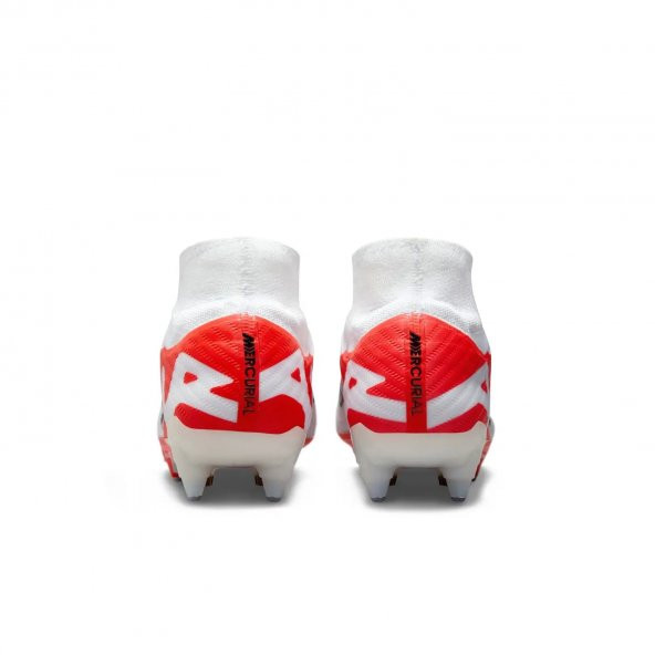 Nike Mercurial Superfly 9 Elite SG-Pro Ac Kırmızı Erkek Krampon DJ5166-600 - 4
