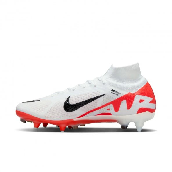 Nike Mercurial Superfly 9 Elite SG-Pro Ac Kırmızı Erkek Krampon DJ5166-600 - 5