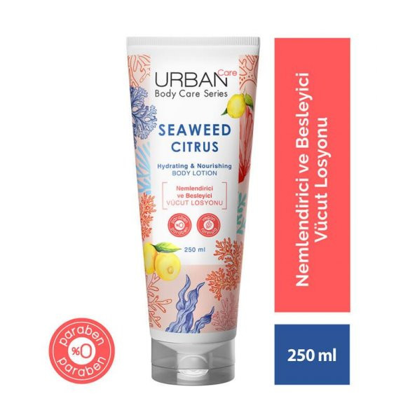 Urban Care Seaweed Citrus Vücut Losyonu 250 Ml