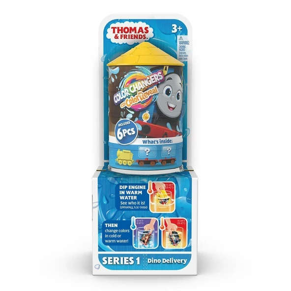 HNP80 Thomas ve Arkadaşları - Color Reveal Sürpriz Paket - 2
