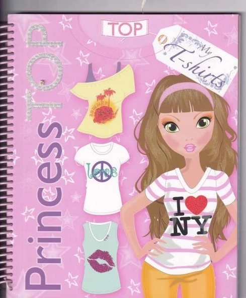 Prıncess Top My T-Shırts-Pembe