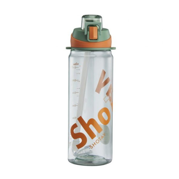 Shotay Tritan Yeşil Matara 900Ml