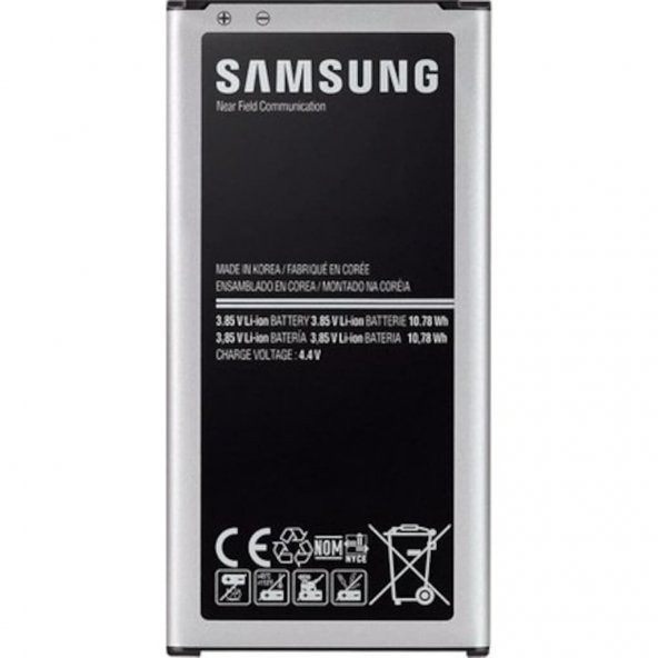 Samsung G900 S5 Pil Batarya Eb-Bg900Bbe