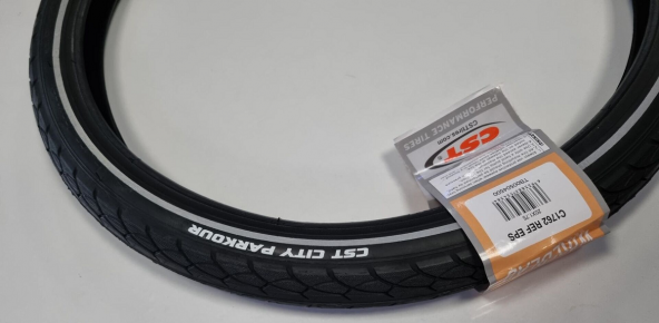 CST 20x1.75 City Parkour EPS Zırhlı Dış Lastik Reflektörlü C1762