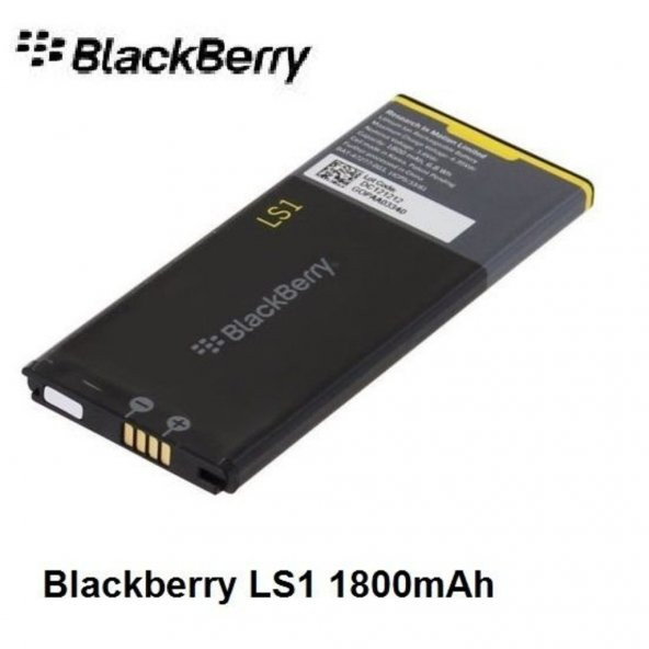 Blackberry Z10 Pil Batarya Ls1 Ls-1
