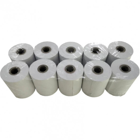 100 Adet 56 mm x 12 mt Yazar Kasa ve Pos Makinesi Termal Kağıt Rulosu - 3