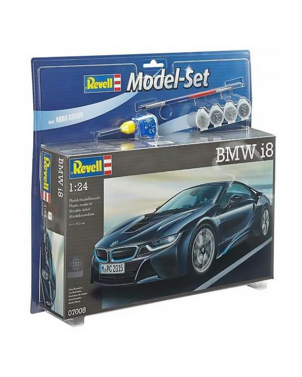Revell Model Set BMW i8 67008