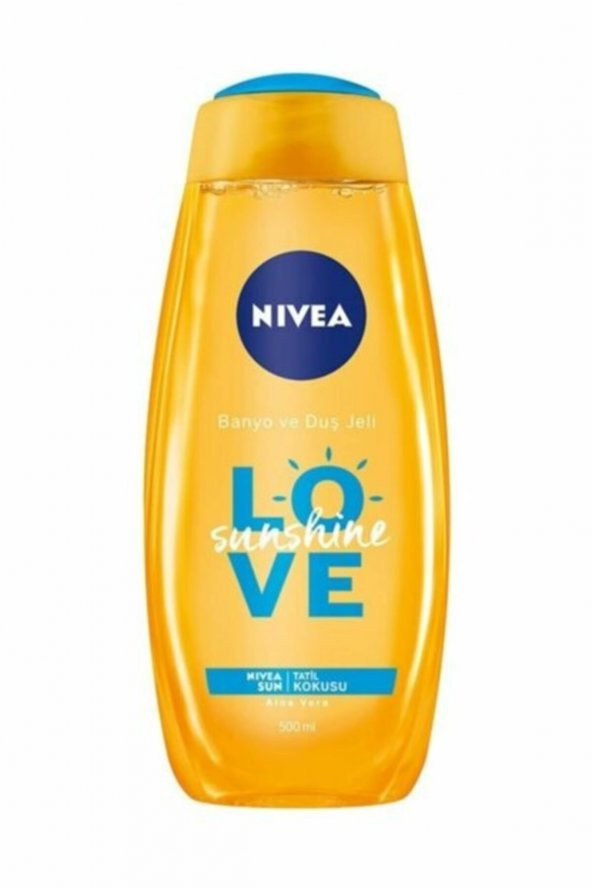 NIVEA DUŞ JELİ-250ML-LOVE SUNSHİNE